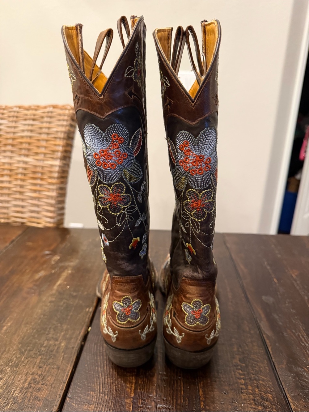 Old Gringo Bonnie Size 8.5 like new! Embroidered Western Boots - Picture 3 of 10